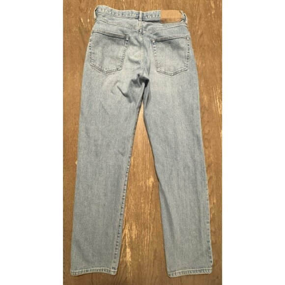 Buck Mason Ford Standard 14 Oz Double Dipped 12102 Denim Button Fly Mens 32x34 - Picture 8 of 12